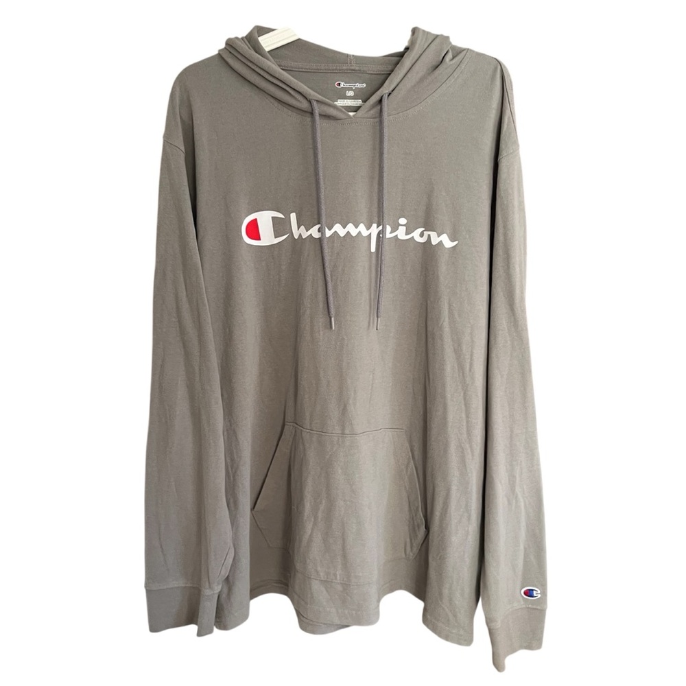 Champion Long Sleeve Hooded Top